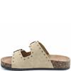 HEAVENLY FEET WOMENS SANDAL - BEIGE